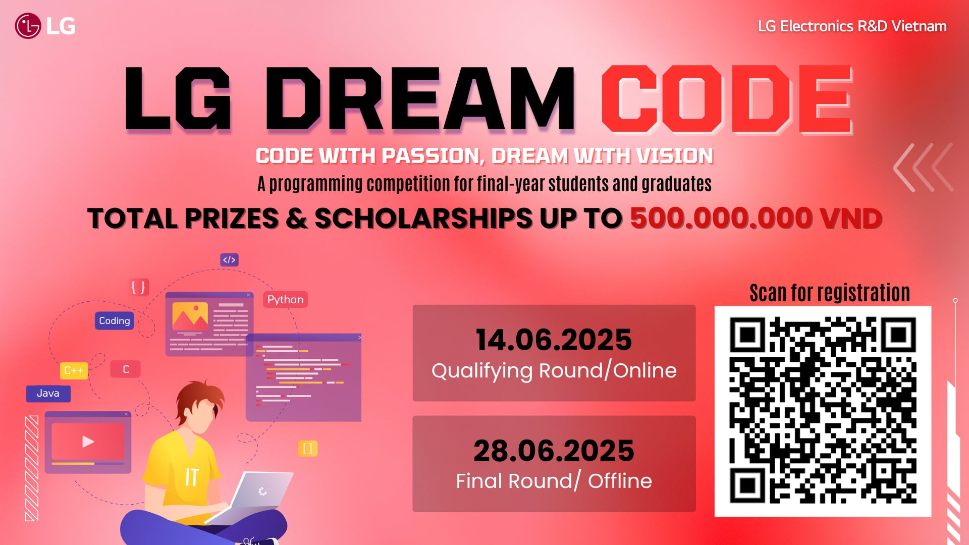  LG Dream Code