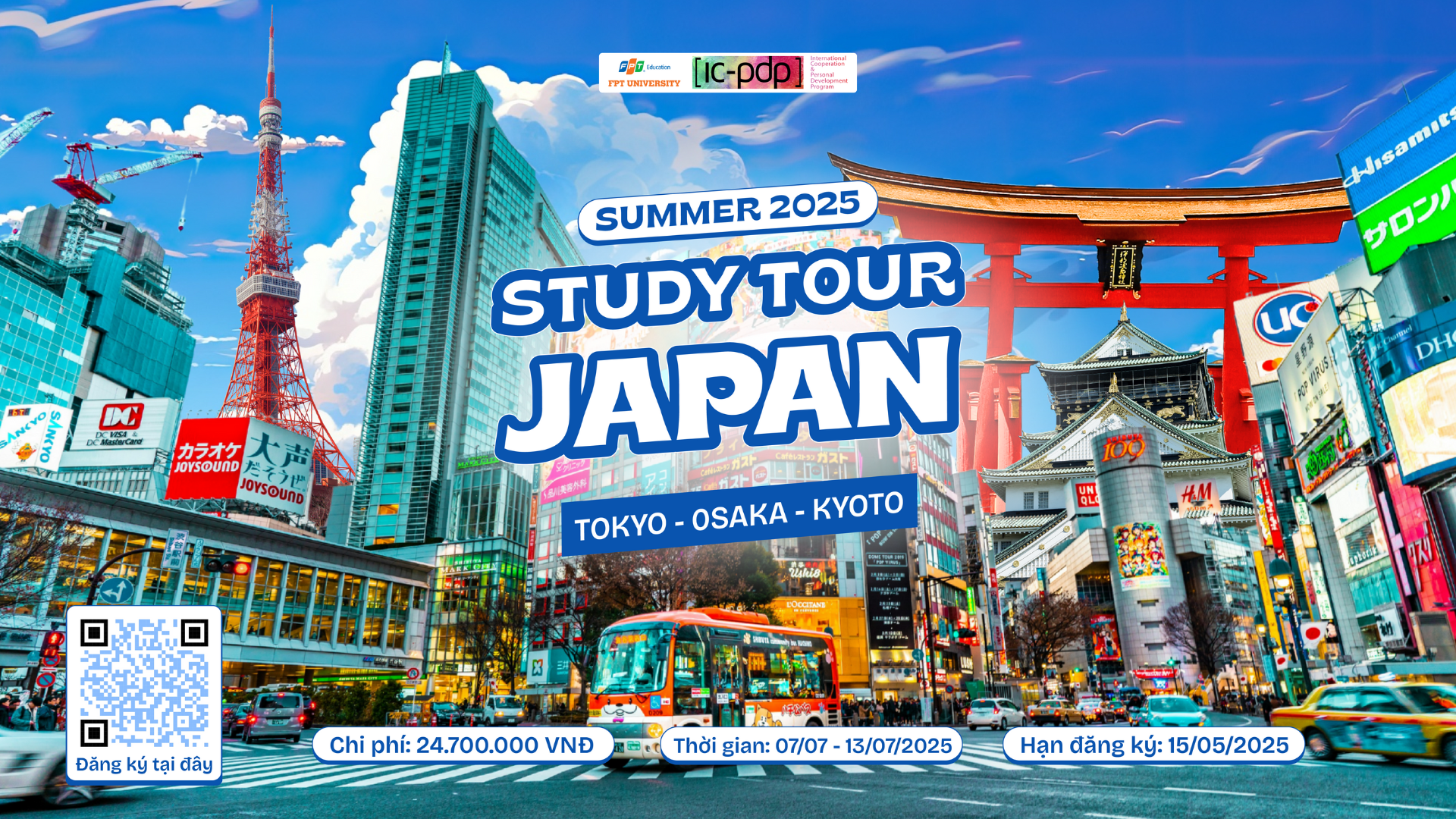 Study Tour Nhật Bản