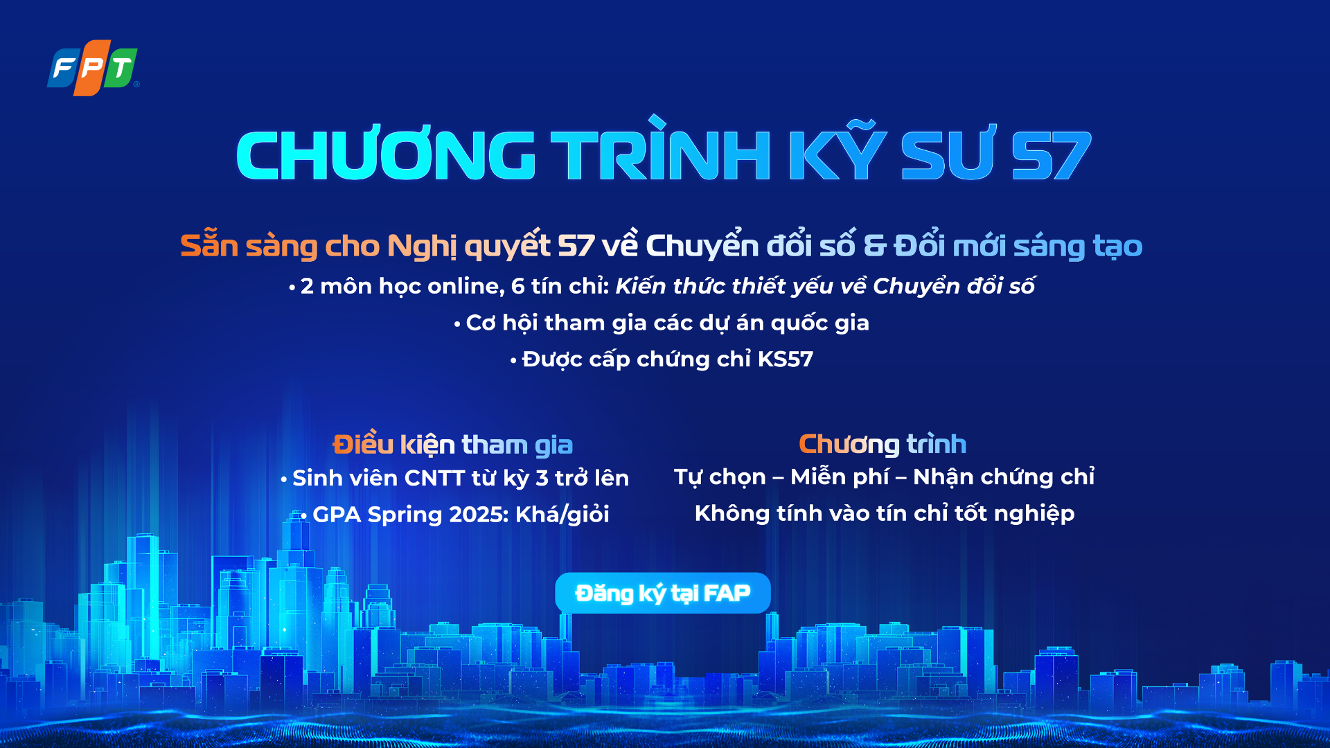 Chương trình Kỹ sư 57