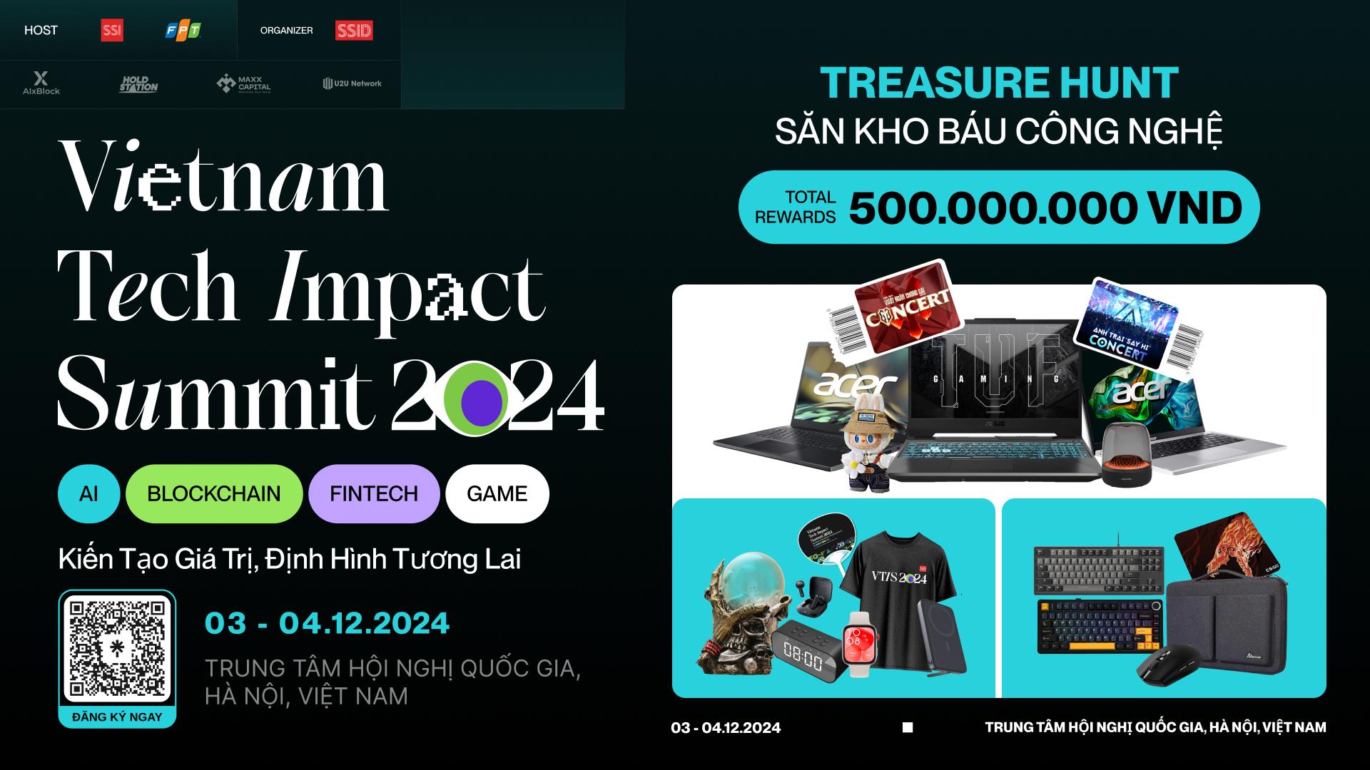 chương trình Vietnam Tech Impact Summit 2024